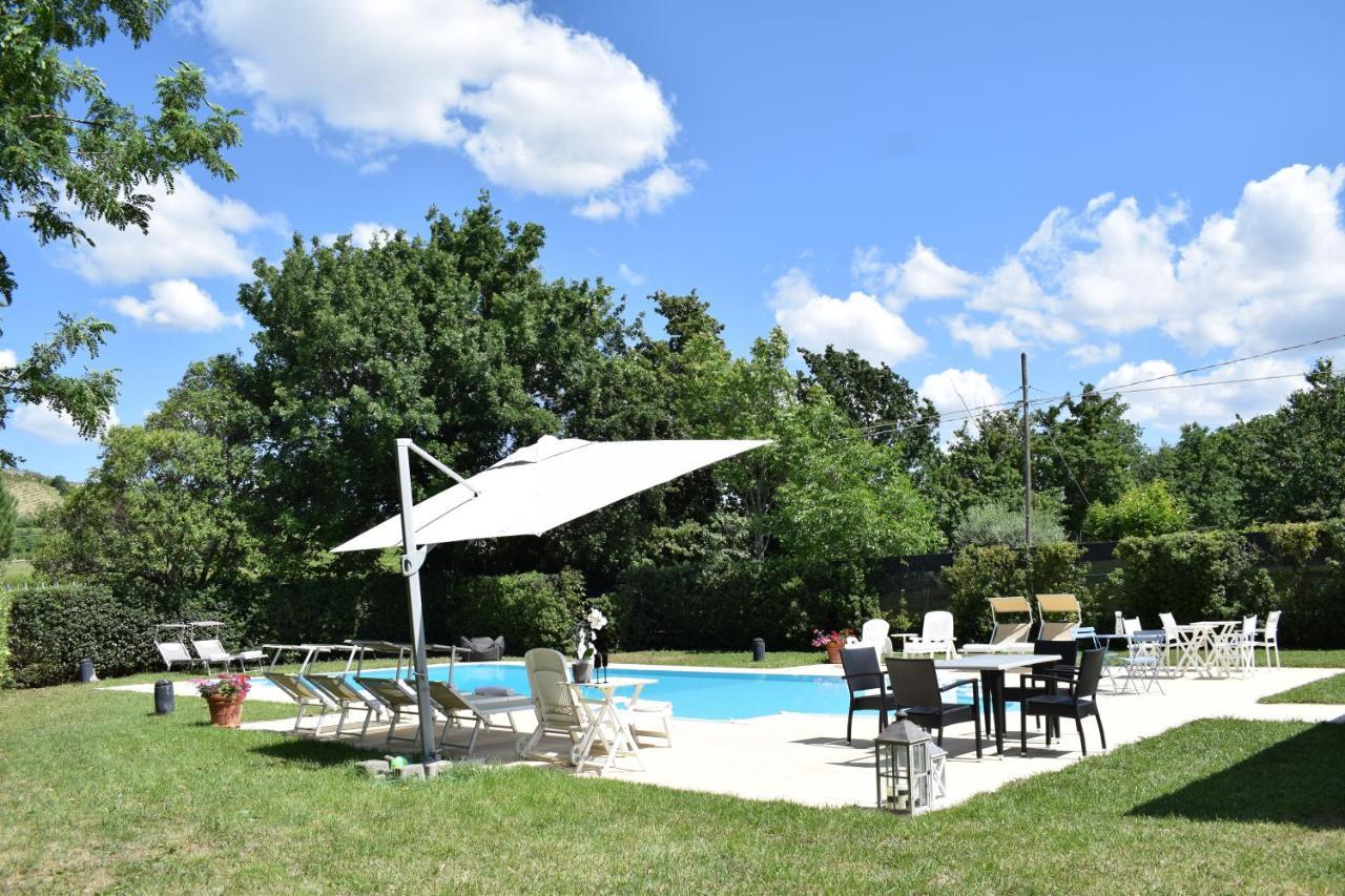 Villa Casetti B&B Fontanelice Zewnętrze zdjęcie