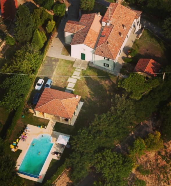 Villa Casetti B&B Fontanelice Zewnętrze zdjęcie